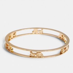 Coach Gold Bangle